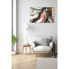 Dekoratif Duvar Tablosu Temperli Cam Tablo 72 x 46 cm