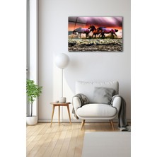 Dekoratif Duvar Tablosu Temperli Cam Tablo 110 x 70 cm