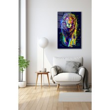 Dekoratif Duvar Tablosu Temperli Cam Tablo 90 x 60 cm