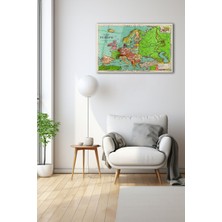 Dekoratif Duvar Tablosu Temperli Cam Tablo 90 x 60 cm