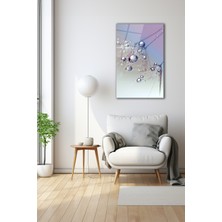 Dekoratif Duvar Tablosu Temperli Cam Tablo 72 x 46 cm