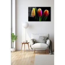 Dekoratif Duvar Tablosu Temperli Cam Tablo 72 x 46 cm