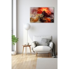 Dekoratif Duvar Tablosu Temperli Cam Tablo 110 x 70 cm