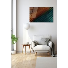 Dekoratif Duvar Tablosu Temperli Cam Tablo 110 x 70 cm