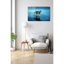 Dekoratif Duvar Tablosu Temperli Cam Tablo 110 x 70 cm