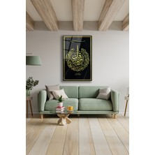 Dekoratif Duvar Tablosu Temperli Cam Tablo 72 x 46 cm