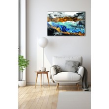 Dekoratif Duvar Tablosu Temperli Cam Tablo 72 x 46 cm