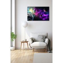 Dekoratif Duvar Tablosu Temperli Cam Tablo 110 x 70 cm