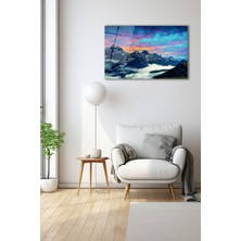 Dekoratif Duvar Tablosu Temperli Cam Tablo 72 x 46 cm