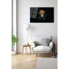 Dekoratif Duvar Tablosu Temperli Cam Tablo 72 x 46 cm