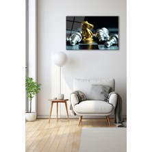 Dekoratif Duvar Tablosu Temperli Cam Tablo 110 x 70 cm