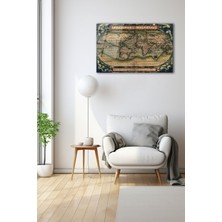 Dekoratif Duvar Tablosu Temperli Cam Tablo 110 x 70 cm