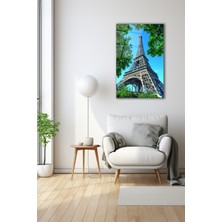 Dekoratif Duvar Tablosu Temperli Cam Tablo 110 x 70 cm