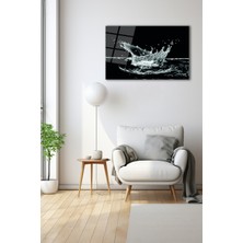 Dekoratif Duvar Tablosu Temperli Cam Tablo 90 x 60 cm