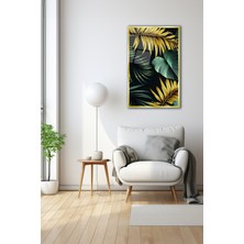 Dekoratif Duvar Tablosu Temperli Cam Tablo 72 x 46 cm