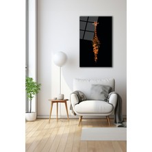 Dekoratif Duvar Tablosu Temperli Cam Tablo 72 x 46 cm