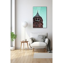 Dekoratif Duvar Tablosu Temperli Cam Tablo 110 x 70 cm