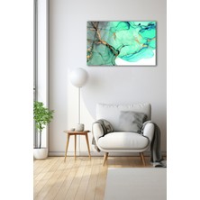Dekoratif Duvar Tablosu Temperli Cam Tablo 90 x 60 cm
