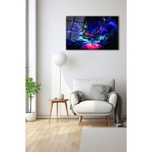 Dekoratif Duvar Tablosu Temperli Cam Tablo 90 x 60 cm
