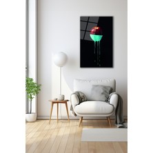 Dekoratif Duvar Tablosu Temperli Cam Tablo 72 x 46 cm