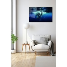 Dekoratif Duvar Tablosu Temperli Cam Tablo 72 x 46 cm