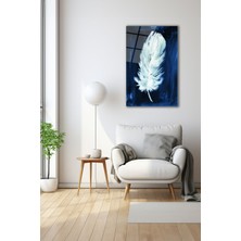 Dekoratif Duvar Tablosu Temperli Cam Tablo 72 x 46 cm