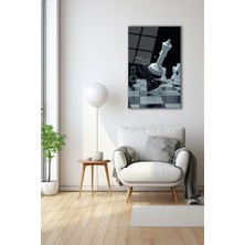 Dekoratif Duvar Tablosu Temperli Cam Tablo 72 x 46 cm