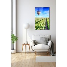 Dekoratif Duvar Tablosu Temperli Cam Tablo 72 x 46 cm