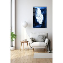 Dekoratif Duvar Tablosu Temperli Cam Tablo 72 x 46 cm