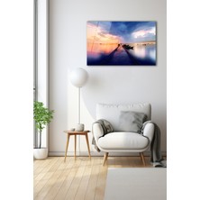 Dekoratif Duvar Tablosu Temperli Cam Tablo 72 x 46 cm