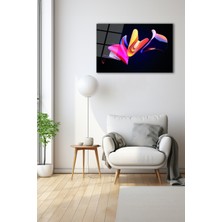 Dekoratif Duvar Tablosu Temperli Cam Tablo 72 x 46 cm