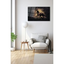 Dekoratif Duvar Tablosu Temperli Cam Tablo 72 x 46 cm