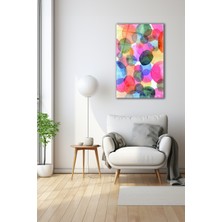 Dekoratif Duvar Tablosu Temperli Cam Tablo 110 x 70 cm