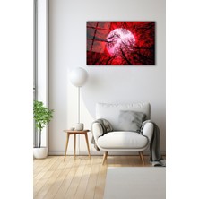 Dekoratif Duvar Tablosu Temperli Cam Tablo 110 x 70 cm