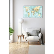 Dekoratif Duvar Tablosu Temperli Cam Tablo 110 x 70 cm