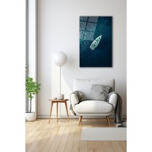 Dekoratif Duvar Tablosu Temperli Cam Tablo 110 x 70 cm