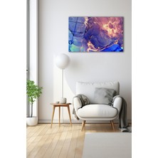 Dekoratif Duvar Tablosu Temperli Cam Tablo 72 x 46 cm