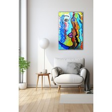 Dekoratif Duvar Tablosu Temperli Cam Tablo 72 x 46 cm