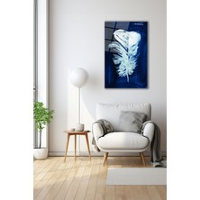Dekoratif Duvar Tablosu Temperli Cam Tablo 72 x 46 cm