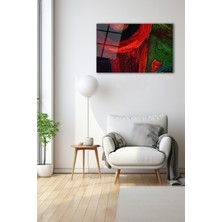 Dekoratif Duvar Tablosu Temperli Cam Tablo 90 x 60 cm
