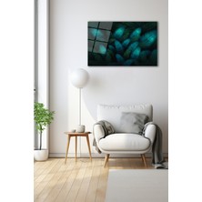 Dekoratif Duvar Tablosu Temperli Cam Tablo 72 x 46 cm