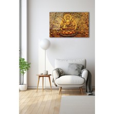 Dekoratif Duvar Tablosu Temperli Cam Tablo 72 x 46 cm