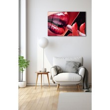 Dekoratif Duvar Tablosu Temperli Cam Tablo 72 x 46 cm