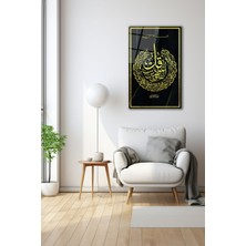 Dekoratif Duvar Tablosu Temperli Cam Tablo 72 x 46 cm