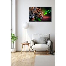 Dekoratif Duvar Tablosu Temperli Cam Tablo 110 x 70 cm