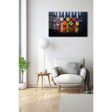 Dekoratif Duvar Tablosu Temperli Cam Tablo 110 x 70 cm