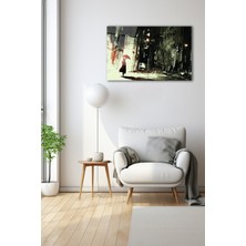 Dekoratif Duvar Tablosu Temperli Cam Tablo 110 x 70 cm