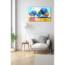Dekoratif Duvar Tablosu Temperli Cam Tablo 90 x 60 cm