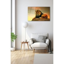 Dekoratif Duvar Tablosu Temperli Cam Tablo 90 x 60 cm