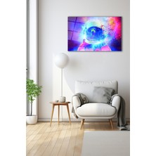 Dekoratif Duvar Tablosu Temperli Cam Tablo 110 x 70 cm